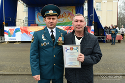 Михаил Маклаков — командир отделения ВПЧ-1 Сосногорского ГПЗ